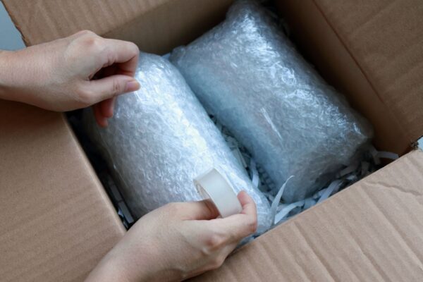 AIR BUBBLE ROLL - 1 MTR HEIGHT AND 100 MRT LONG LENGTH - Image 15